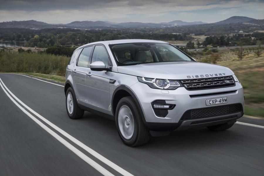  Land Rover Discovery Sport SE 2015 года  (AU) (фото 21 из 22)